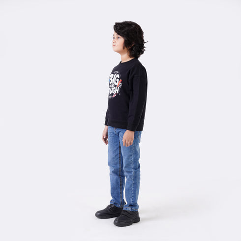 BIG & TOUGH PRINTED SWEATSHIRT